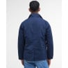 Veste Barbour Ogston Imperméable Navy – Veste Homme Style Héritage Étanche et Élégante