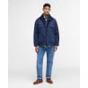 Veste Barbour Ogston Imperméable Navy – Veste Homme Style Héritage Étanche et Élégante