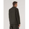 Veste Universal Works Three Button Olive – Blazer Homme Lucca Suiting Style Décontracté Chic