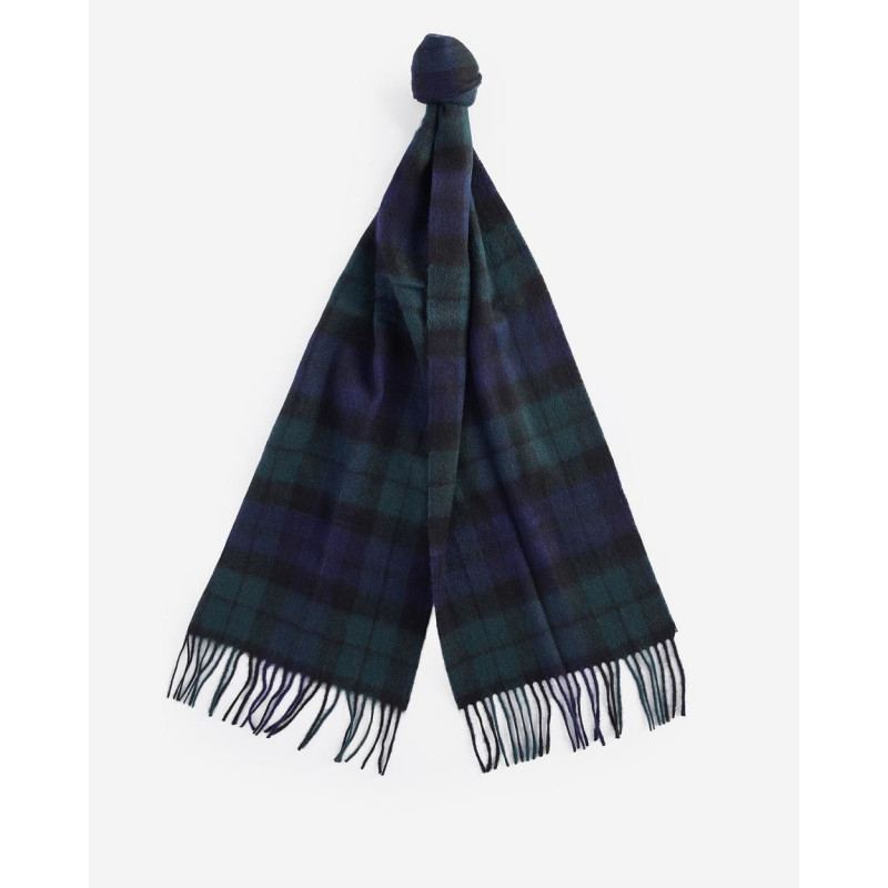 Écharpe Barbour Tartan Black Watch – Laine & Cachemire – Unisexe