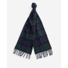 Écharpe Barbour Tartan Black Watch – Laine & Cachemire – Unisexe