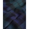 Écharpe Barbour Tartan Black Watch – Laine & Cachemire – Unisexe