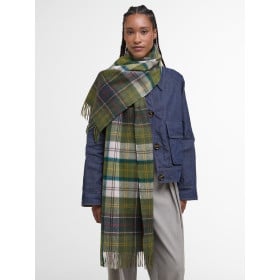 BARBOUR SERENA TARTAN SCARF...