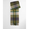 Écharpe Barbour Tartan Classic Ancient – Laine & Cachemire – Unisexe