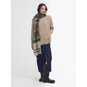 BARBOUR BLAIR TARTAN SCARF...