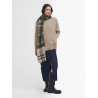 Écharpe Barbour Blair Tartan Ancient Loden – Laine d’Agneau & Cachemire Unisexe