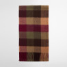Écharpe Barbour Tattersall en Laine d’Agneau – Couleur Tawny Port