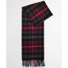 Écharpe Barbour en Laine et Cachemire – Motif Tartan Winterberry