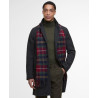 Écharpe Barbour en Laine et Cachemire – Motif Tartan Winterberry