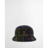 Chapeau Bob en Polaire Barbour Field - Tartan Classique