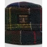 Chapeau Bob en Polaire Barbour Field - Tartan Classique