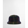 Chapeau Bob en Polaire Barbour Field - Tartan Classique