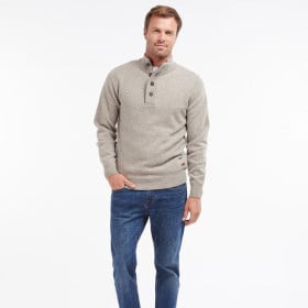 BARBOUR PATCH HALF ZIP...