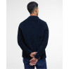 Sur Chemise Barbour Regular en Velours Côtelé Navy – Style Classique et Confort