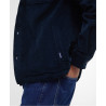 Sur Chemise Barbour Regular en Velours Côtelé Navy – Style Classique et Confort