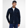 Sur Chemise Barbour Regular en Velours Côtelé Navy – Style Classique et Confort