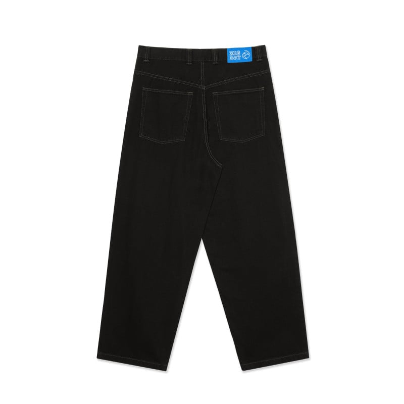POLAR SKATE.CO BIG BOY PANTS BLACK DARK OLIVE