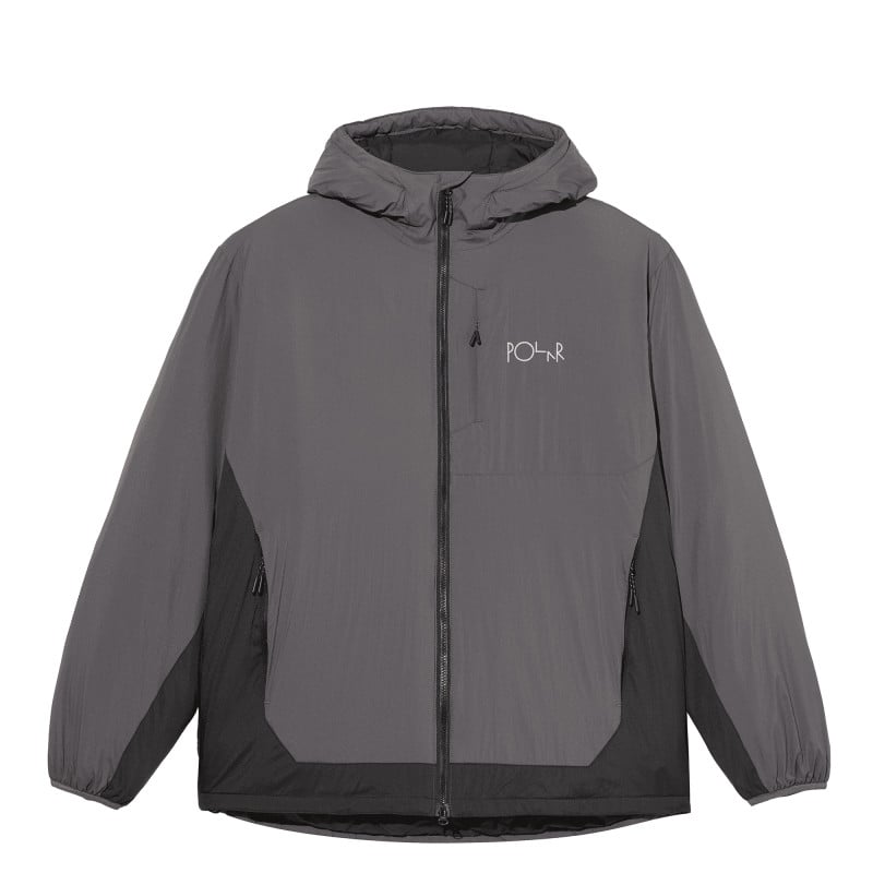 POLAR SKATE.CO KODA INSULATED JACKET GRAPHITE