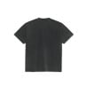 POLAR SKATE.CO METAL LOGO TEE SILVER BLACK