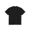 POLAR SKATE.CO METAL LOGO TEE BLACK