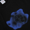 POLAR SKATE.CO METAL LOGO TEE BLACK