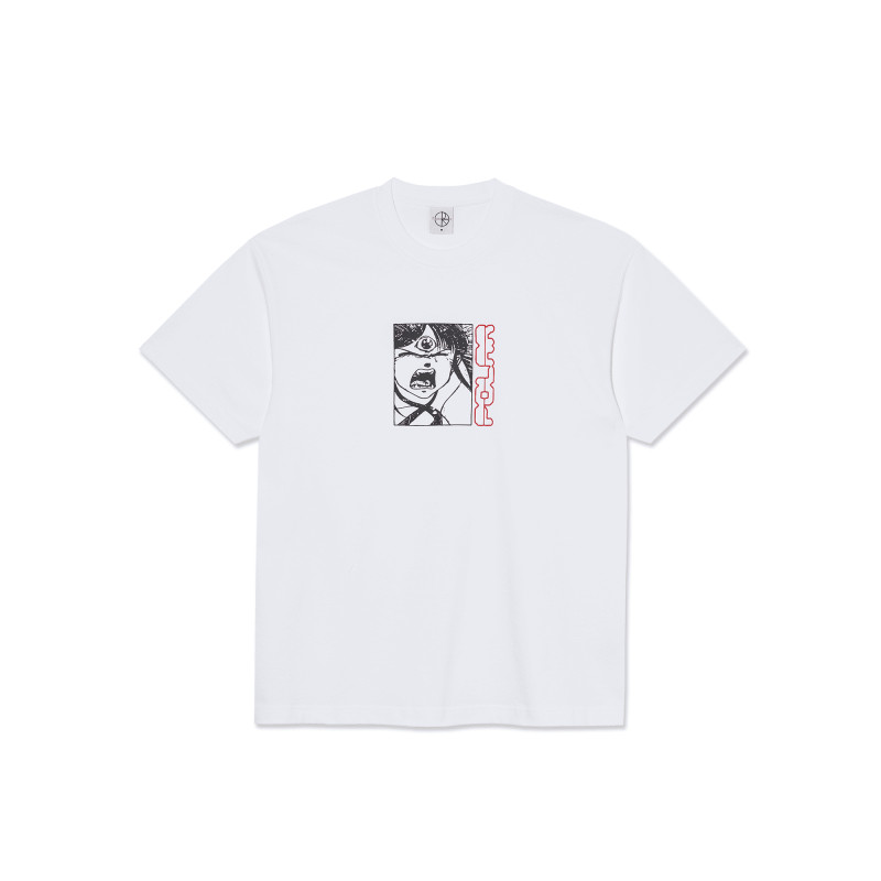 POLAR SKATE.CO TEE SS THIRD EYE WHITE