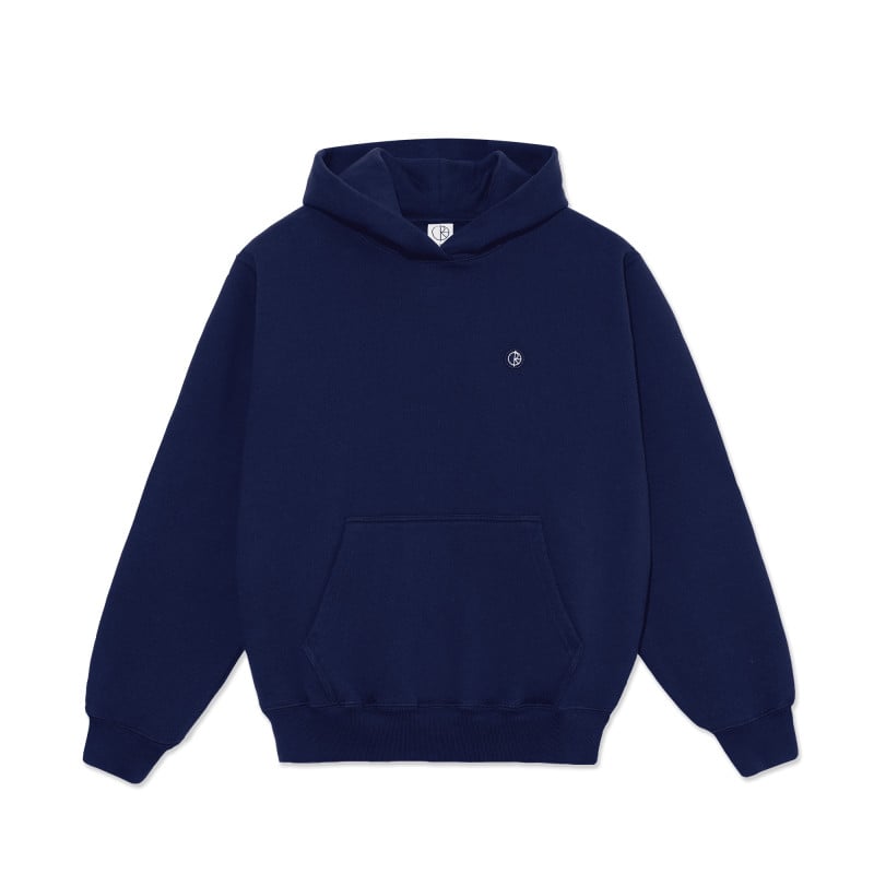 POLAR SKATE.CO ED HOODIE DARK BLUE