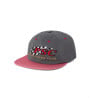 POLAR SKATE.CO MICHAEL CAP SPEED CLUB GREY RED