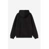 Carhartt WIP Active Sweat Jacket Black Stone Washed – Veste à Capuche Homme