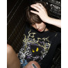 T-shirt OBEY Roll The Dice Vintage Noir – Coupe Oversize & Style Usé