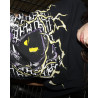 T-shirt OBEY Roll The Dice Vintage Noir – Coupe Oversize & Style Usé