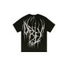 T-shirt OBEY Death Metal T-shirt Vintage Noir – Coupe Oversize & Style Usé