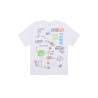 T-shirt OBEY Wild Free Vintage Blanc – Coupe Oversize & Style Usé