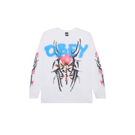 OBEY ROSE TRIBAL L/S...