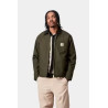 Carhartt WIP Detroit Jacket Olive Black Rigid – Homme