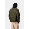Carhartt WIP Detroit Jacket Olive Black Rigid – Homme