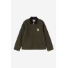 Carhartt WIP Detroit Jacket Olive Black Rigid – Homme