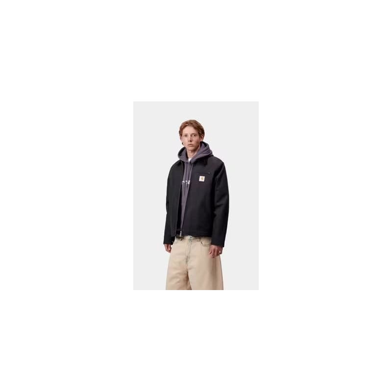 Carhartt WIP Detroit Jacket Dark Navy Black Rigid – Homme