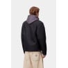 Carhartt WIP Detroit Jacket Dark Navy Black Rigid – Homme
