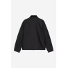 Carhartt WIP Detroit Jacket Dark Navy Black Rigid – Homme