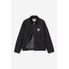 Carhartt WIP Detroit Jacket Dark Navy Black Rigid – Homme