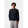Carhartt WIP Sweat Deep Night Palisander — Sweat Col Rond premium