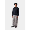 Carhartt WIP Sweat Deep Night Palisander — Sweat Col Rond premium