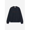Carhartt WIP Sweat Deep Night Palisander — Sweat Col Rond premium