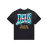 Deus Ex Machina R&D Tee – Anthracite | T-shirt homme style Métal