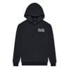 Deus Ex Machina Axis Hoodie — Noir / Black