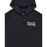 Deus Ex Machina Axis Hoodie — Noir / Black