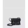 Dr Martens – Sac bandoulière cuir noir | Street / Cool & Résistant