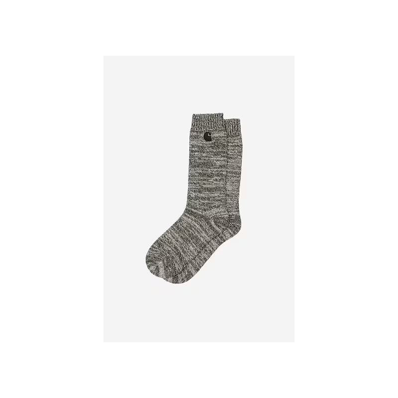 Carhartt WIP Tony Socks – Chaussettes unisexes Black Heather