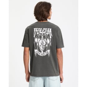 VOLCOM TEE SWORDER BLACK